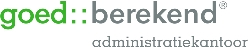 Logo van Administratiekantoor Goed Berekend